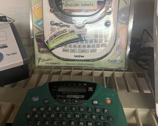 2 Label Makers