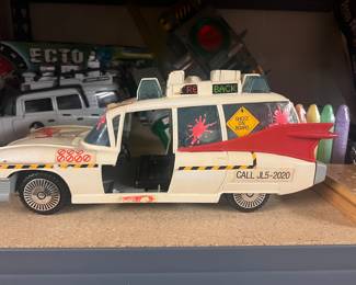 More Ghostbusters Vintage Toys