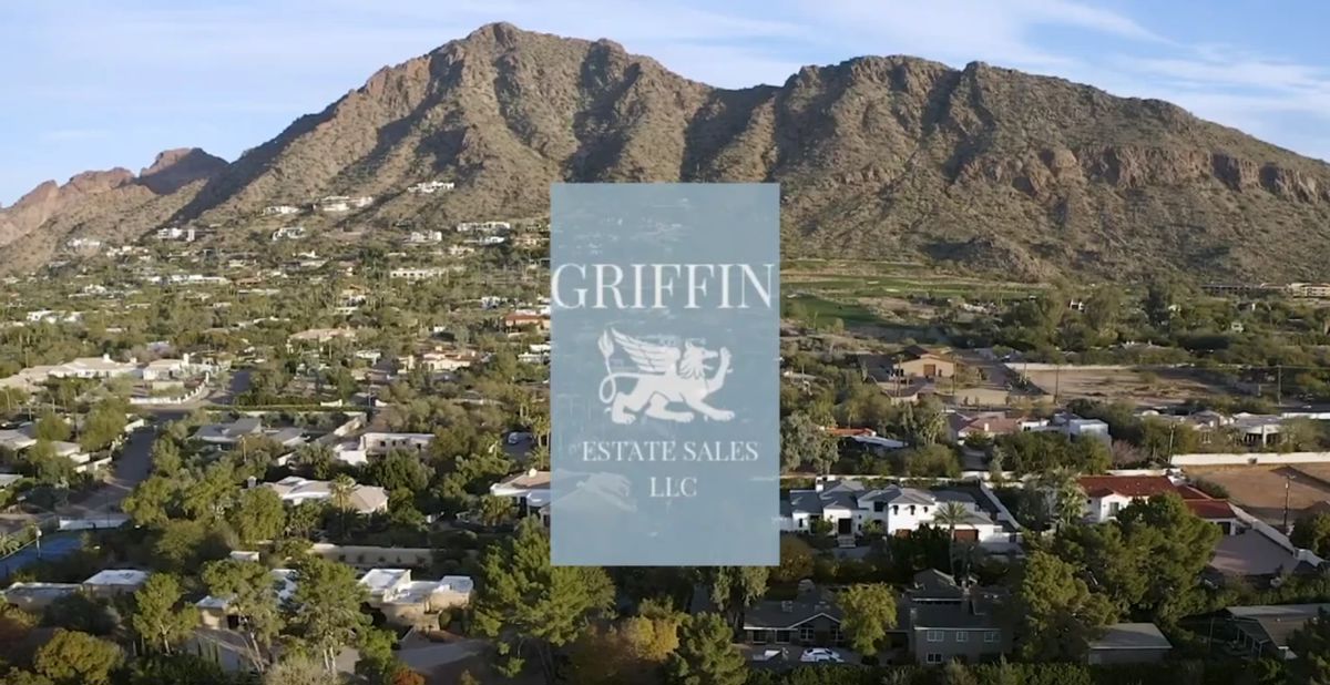 Griffin Estate Sale in Phoenix, AZ starts on 2/29/2024