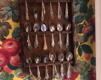 collection of SS spoons