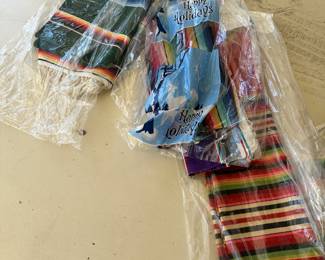 fantastic collection of vintage serapes