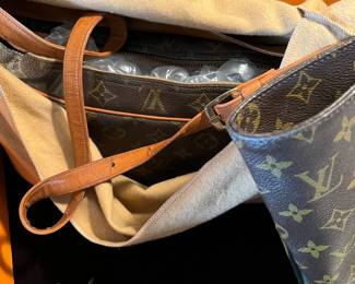 Louis Vuitton purses authenticated