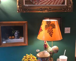 charming lamps everywhere