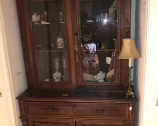 Antique hutch