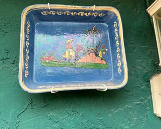 great selection of vintage Mexican pottery