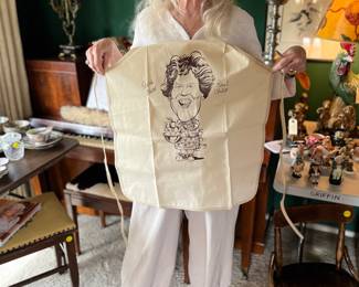 Signed by Julia Childs and her husband Paul pristine condition 