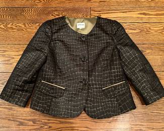 Armani Collezione Jacket, Made in Italy. Size Small
