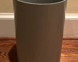 Mid Century Trash Can by Gino Colombini for Kartell