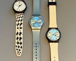 Assortment of Swatch Watches 