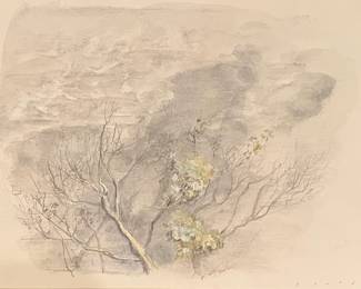 Eduardo Cardozo (Uruguayan 1965-Present) Mixed Media on Paper, not framed