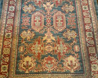 Machine Woven Area Rug 3’ x 5’