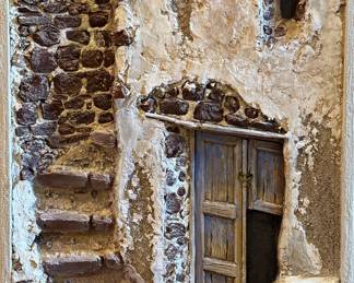 Mixed Medium Hanging Wall Sculpture 