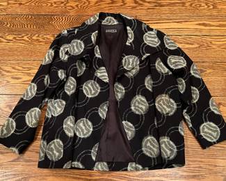 Asiatica Jacket, Size Small