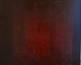 Marsha Skinner (1944-Present) Abstract Oil on Canvas 