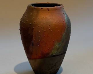 Small Raku Vase