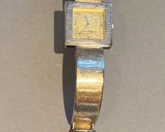 Vintage Milieris Sterling Silver 925 Watch 