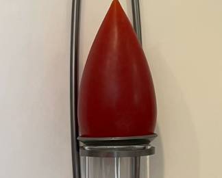 Andrea Anastasio Memphis Milano Style Candle Sconce 