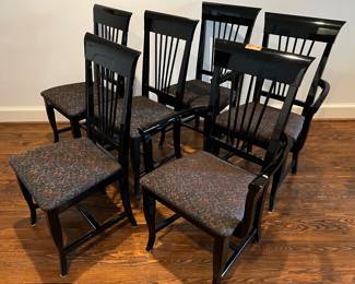 Lacquered Dining Chairs