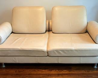  Cameleon Nourmand Couture Leather Sofa