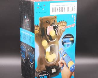 Blakjax Hungry Bear Target Shooting Game 