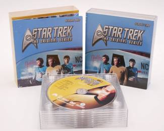 Star Trek The Original Series DVD Season 1 & 2 