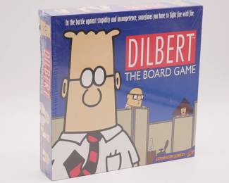 Hyperion Dilbert the Board Game - New in Box 