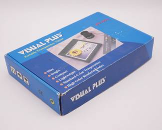 Visual Plus SV-650 Portable Transparency Viewer 