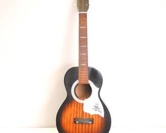 Stella Harmony Small Body Parlor Acoustic Guitar 