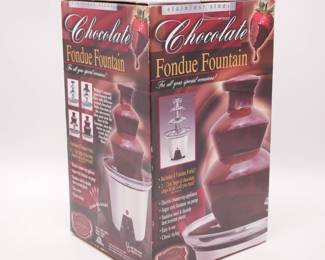 Nostalgia Electrics Chocolate Fondue Fountain - New in Box 