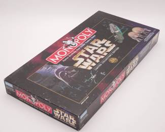Parker Brothers Star Wars Monopoly Limited Collector's Edition 