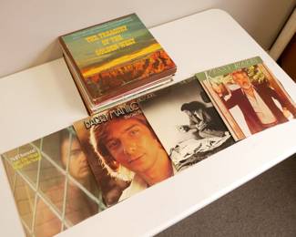 Variety of Vinyl Records (Total of 25) 