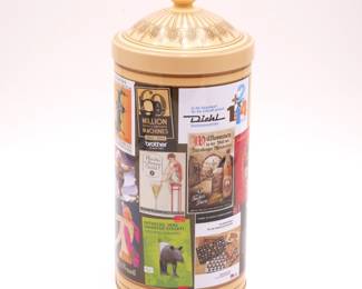 Lebkuchen-Schmidt German Gingerbread Cookie Tin Canister 