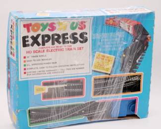 Toys"R"Us Express HO Scale Electric Train Set 