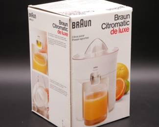 Braun Citromatic de luxe Citrus Juicer 