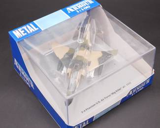 Amour Collection 1/100 Scale Die-Cast USAF F-4 Phantom “Mig Killer” 