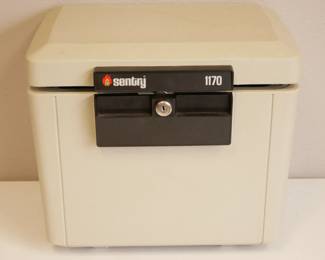 SentrySafe Fireproof Security File Box 1170 
