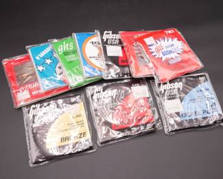 Assorted Guitar Strings - New in Packaging (Total of 10) 