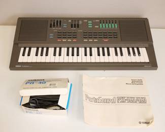 Yamaha PortaSound PSS-460 Electronic Keyboard & Stand 