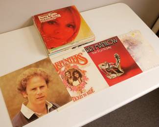 Vinyl Records (Total of 26) 