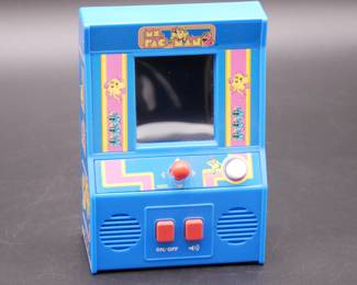 Bandai Ms. Pac-Man Handheld Mini Arcade Game 