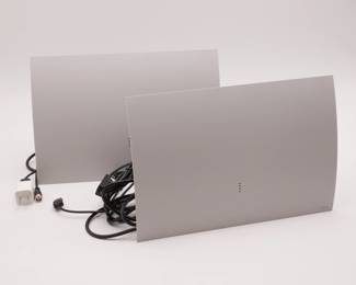 Pair of Mohu “Gateway” Indoor HDTV Antennas (Grey) 