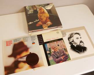 Assorted Vinyl Records (Total of 20) 