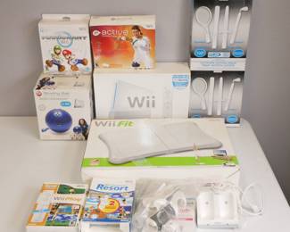 HUGE Nintendo Wii Lot with Accessories 