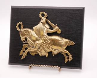 "Mounted Knight" Reproduction Metropolitan Museum of Art 