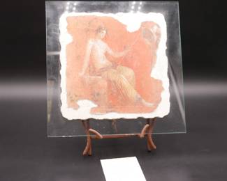 Imperator Augustus Fresco Fragment 