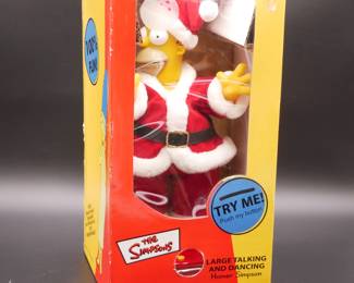 The Simpsons Large Talking & Dancing Homer Simpson 