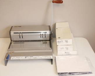 Akiles CoilMac-41 Manual Coil Binding Machine 