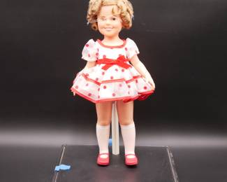 Ideal Toys 1973 16" Shirley Temple Doll 