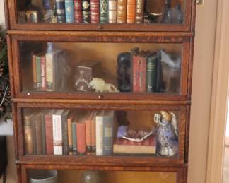 Macey #97 Sectional Bookcase (Quartered Oak)