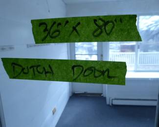 NO ONE IS THERE, SO CALL FOR AN APPOINTMENT.